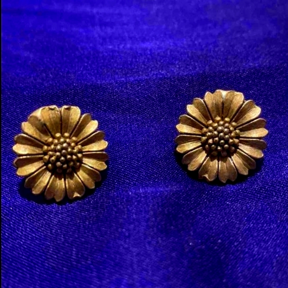 Vintage EM earrings